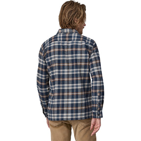 Patagonia Long Sleeve Cotton Midweight Fjord Flannel Shirt - Men's