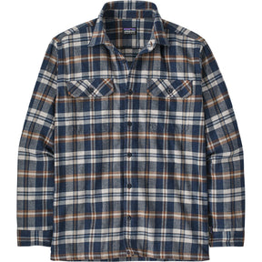 Patagonia Long Sleeve Cotton Midweight Fjord Flannel Shirt - Men's