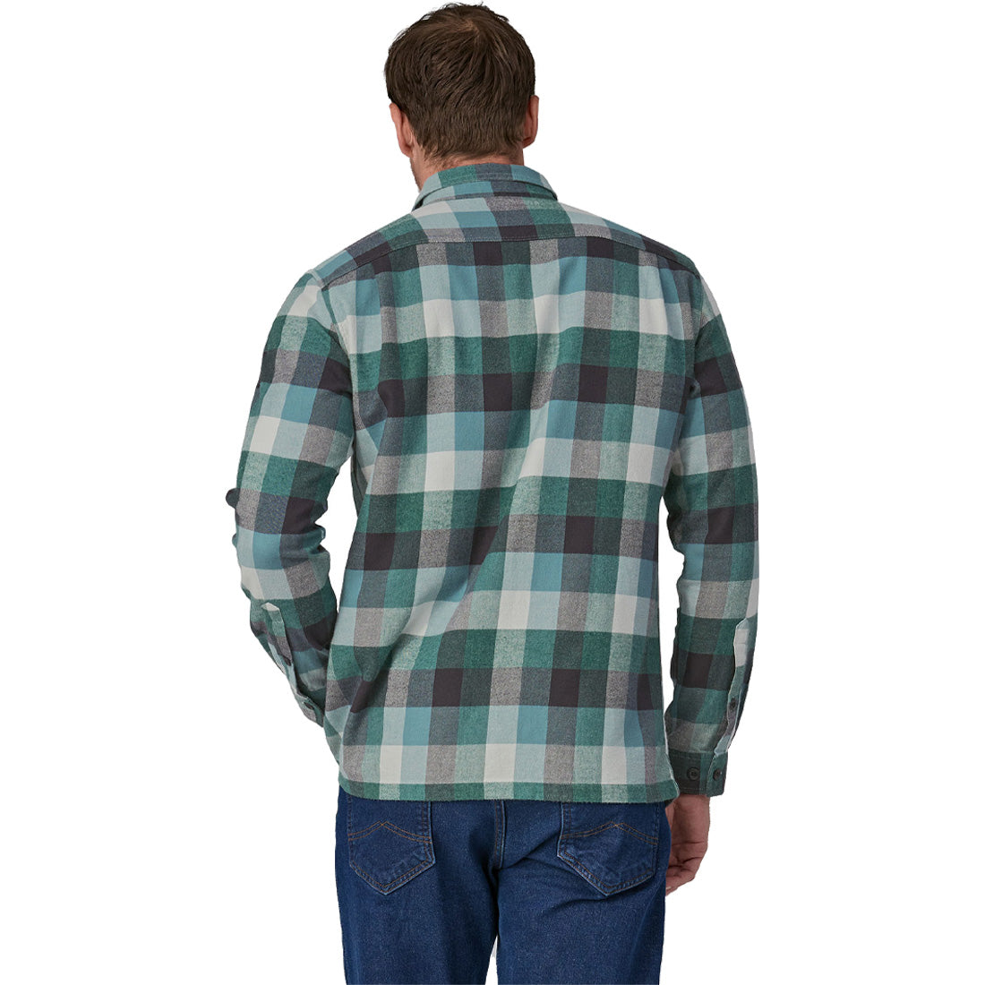 Patagonia Long Sleeve Cotton Midweight Fjord Flannel Shirt - Men's