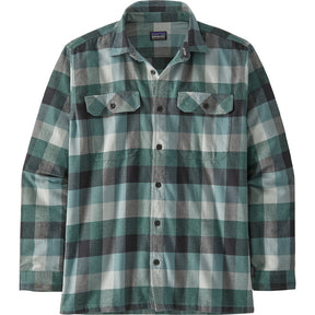 Patagonia Long Sleeve Cotton Midweight Fjord Flannel Shirt - Men's