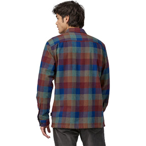 Patagonia Long Sleeve Cotton Midweight Fjord Flannel Shirt - Men's