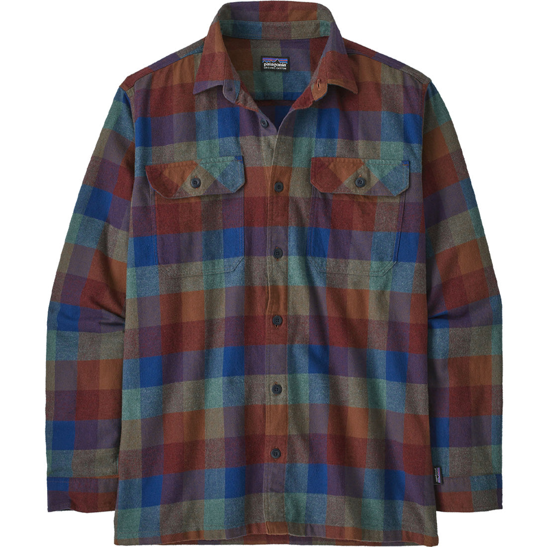 Patagonia Long Sleeve Cotton Midweight Fjord Flannel Shirt - Men's