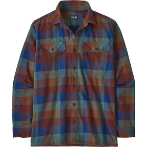 Patagonia Long Sleeve Cotton Midweight Fjord Flannel Shirt - Men's