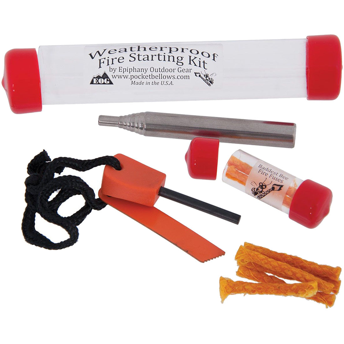 Epiphany Outdoor Gear Bellows-Based Fire Starting Kit