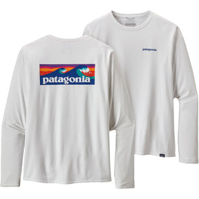 Patagonia Long Sleeve Capilene Cool Daily Graphic Shirt Waters - Men's