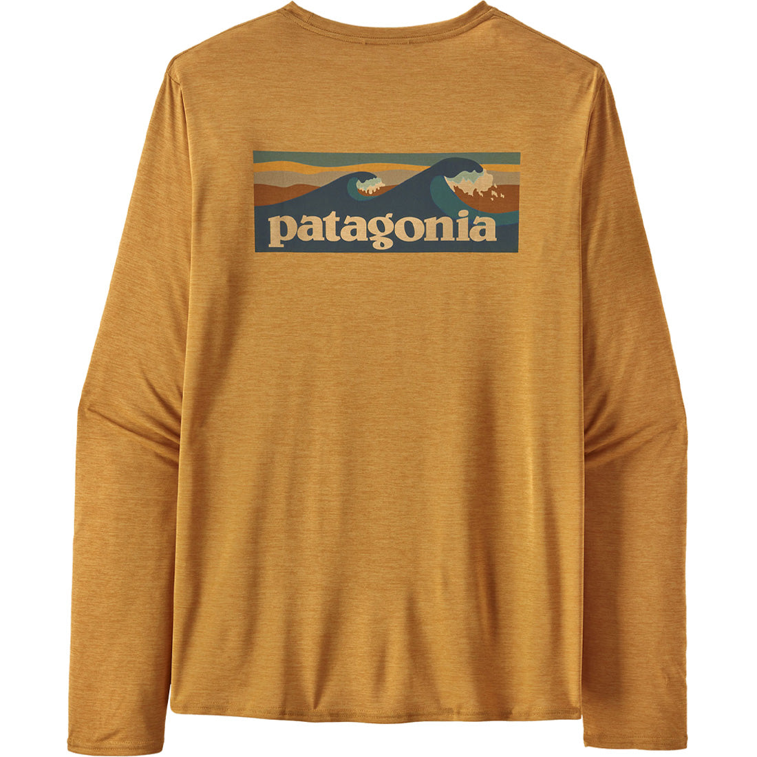 Patagonia Long Sleeve Capilene Cool Daily Graphic Shirt Waters - Men's