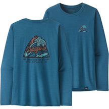 Patagonia Long Sleeve Capilene Cool Daily Graphic Shirt Waters - Women's