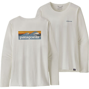 Patagonia Long Sleeve Capilene Cool Daily Graphic Shirt Waters - Women's