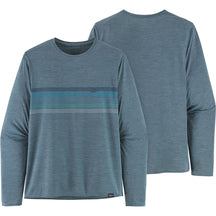 Patagonia Long Sleeve Capilene Cool Daily Graphic Shirt - Men's
