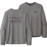 Patagonia Long Sleeve Capilene Cool Daily Graphic Shirt - Men's