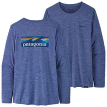 Patagonia Long Sleeve Capilene Cool Daily Graphic Shirt Waters - Women's