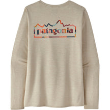 Patagonia Long Sleeve Capilene Cool Daily Graphic Shirt - Women's