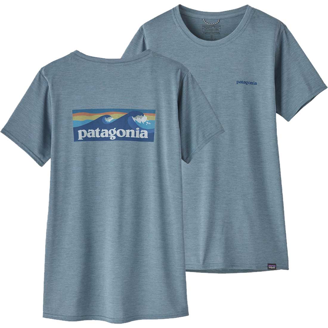 Patagonia Capilene Cool Daily Graphic Shirt Waters - Women's