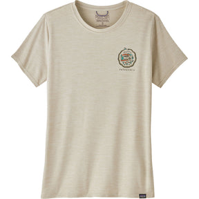 Patagonia Capilene Cool Daily Graphic Shirt Lands - Women's