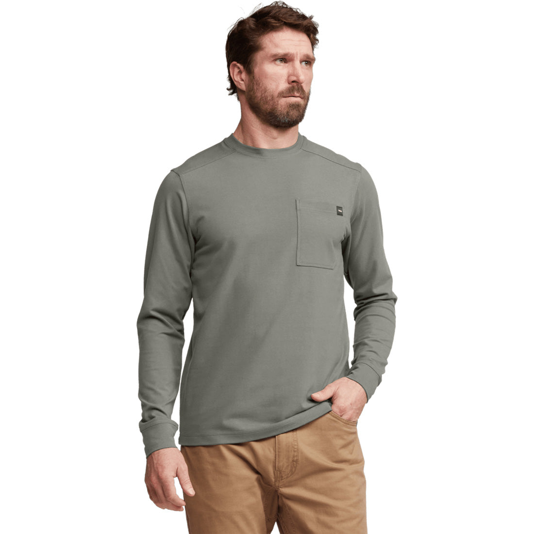 Sitka Foothills Long Sleeve Crew - Men's