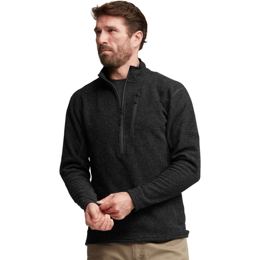 Sitka Snowcrest Half Zip Fleece - Men's