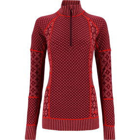 Kari Traa Smekker Half Zip Base Layer - Women's