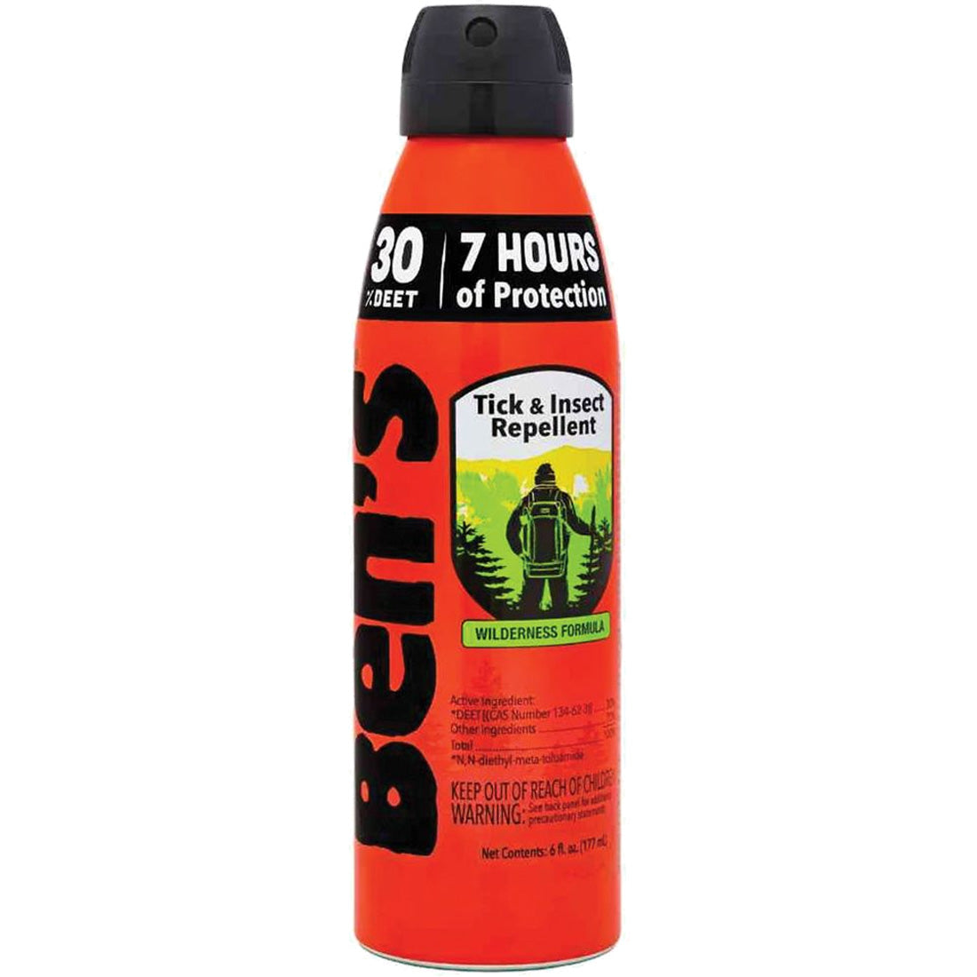 Ben's Adventure Formula 6 oz. Eco-Spray