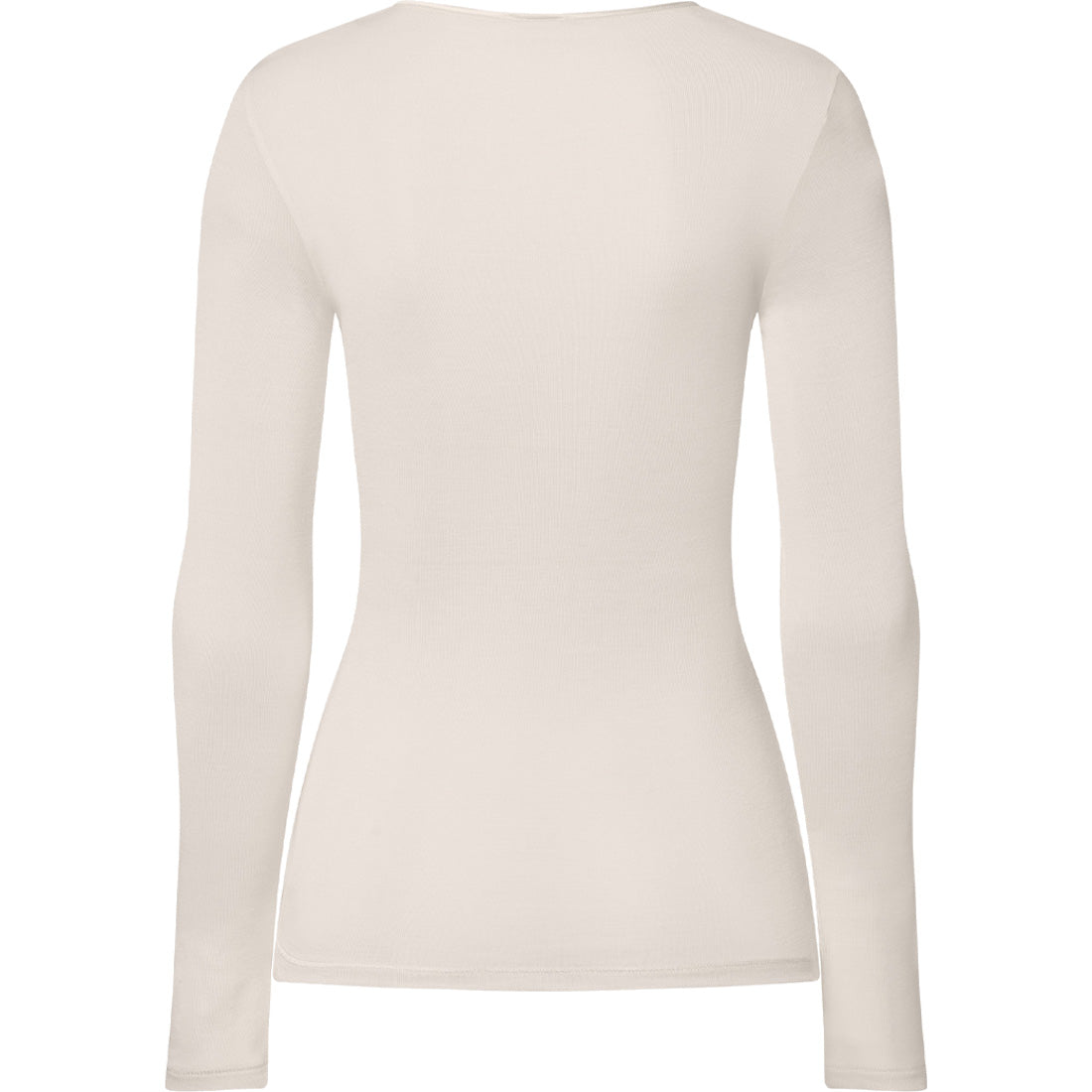 HANRO Pure Silk Long Sleeve Shirt - Women's