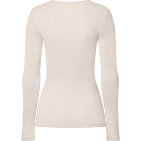 HANRO Pure Silk Long Sleeve Shirt - Women's