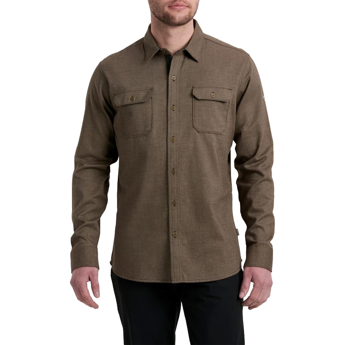 Kuhl Descendr Flannel LS - Men's