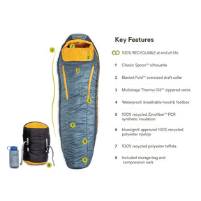 Nemo Forte Endless Promise 35 Sleeping Bag - Men's