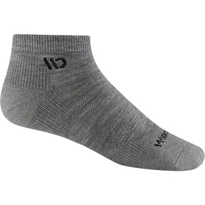 Wide Open by Darn Tough Vermont Solid Midweight No Show Sock - Men's