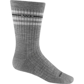 Wide Open by Darn Tough Vermont Vintage Stripe Midweight Crew Sock - Men's