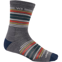 Wide Open by Darn Tough Vermont Multi Stripe Midweight Micro Crew Sock - Men's