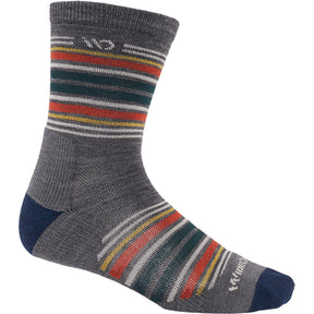 Wide Open by Darn Tough Vermont Multi Stripe Midweight Micro Crew Sock - Men's