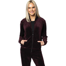 Sno Skins Plush Mircrofleece Zip Jacket - Women's