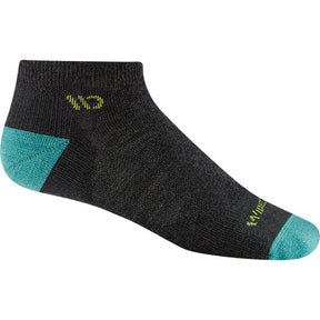 Wide Open by Darn Tough Vermont Solid Midweight No Show Sock - Women's