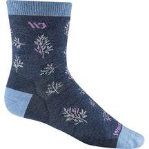 Wide Open by Darn Tough Vermont Foilage Lightweight Micro Crew Sock - Women's