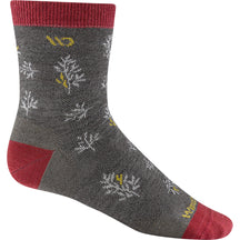 Wide Open by Darn Tough Vermont Foilage Lightweight Micro Crew Sock - Women's