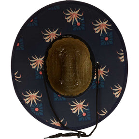 Billabong Tides Print Straw Lifeguard Hat