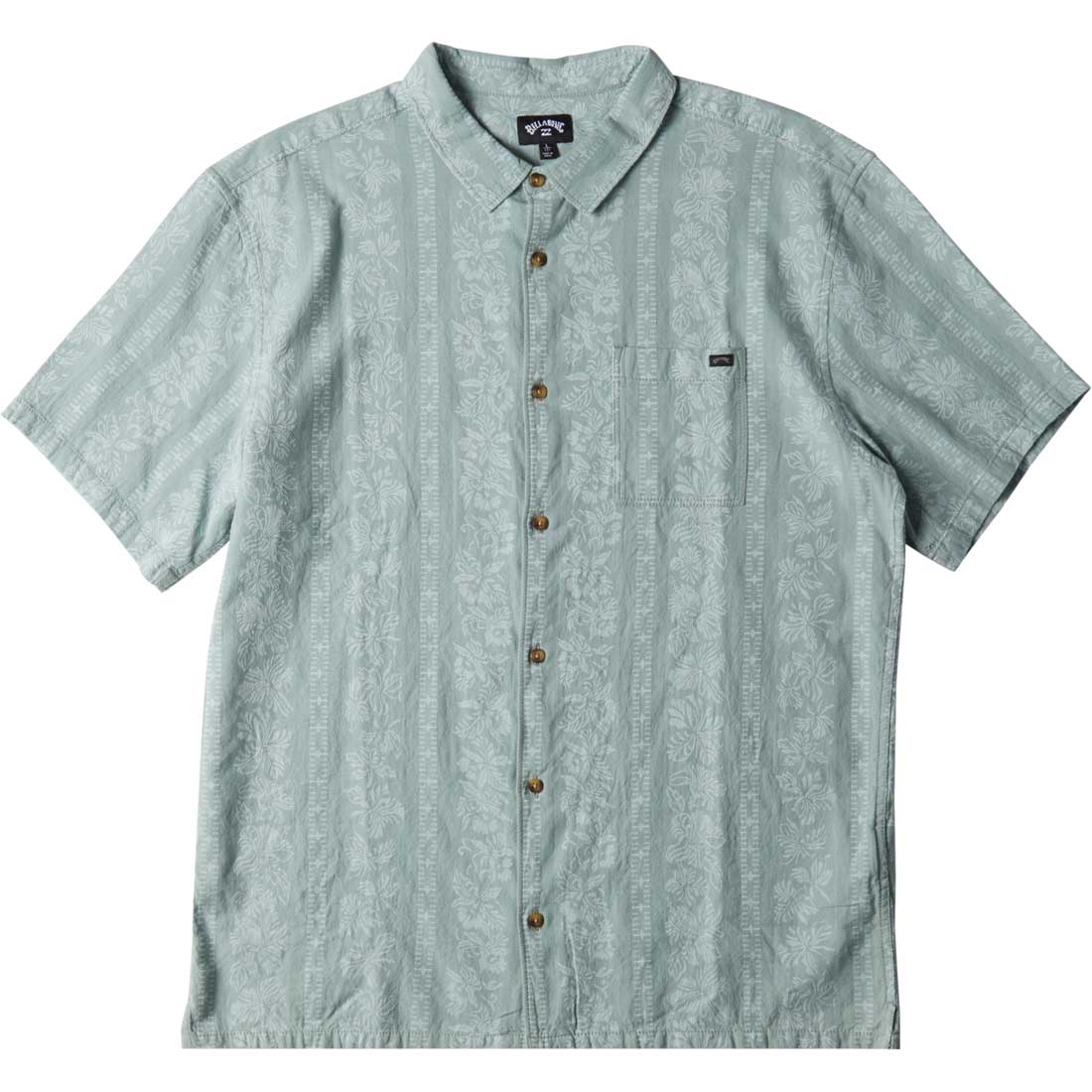 Billabong Sundays Jacquard Short Sleeve Shirt - Men's