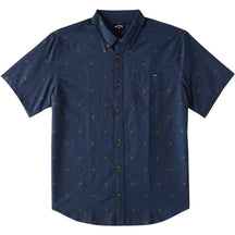 Billabong All Day Jacquard Short Sleeve Shirt - Men's