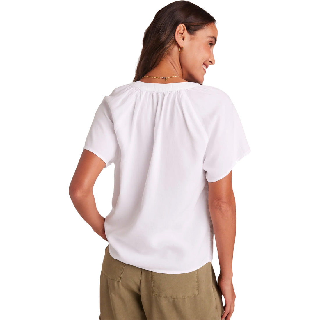 Bella Dahl Flowy Short Sleeve Pullover - Women's