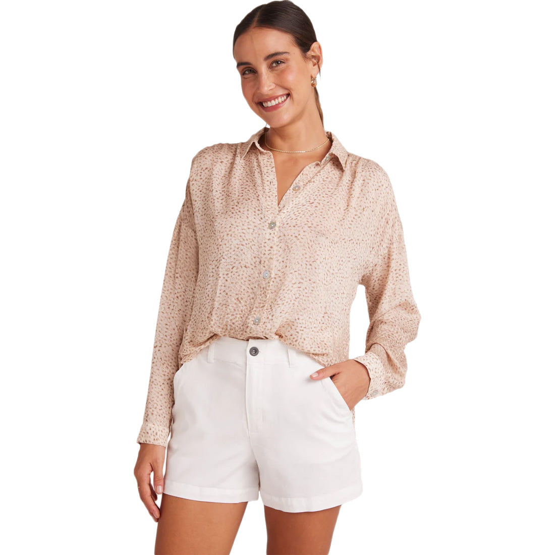 Bella Dahl Flowy Shirt - Women's