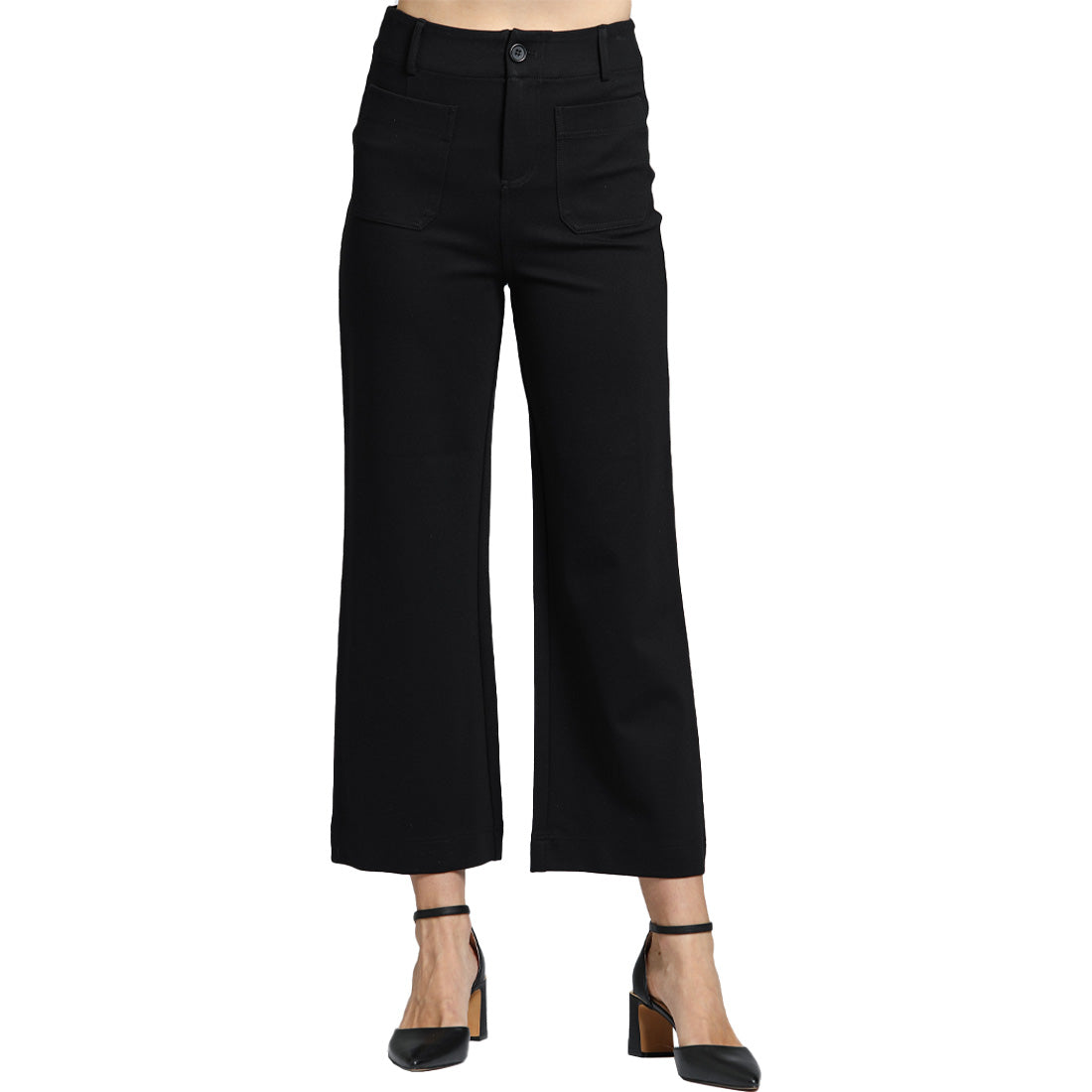 APNY Wide Leg Crop Pant - Women's