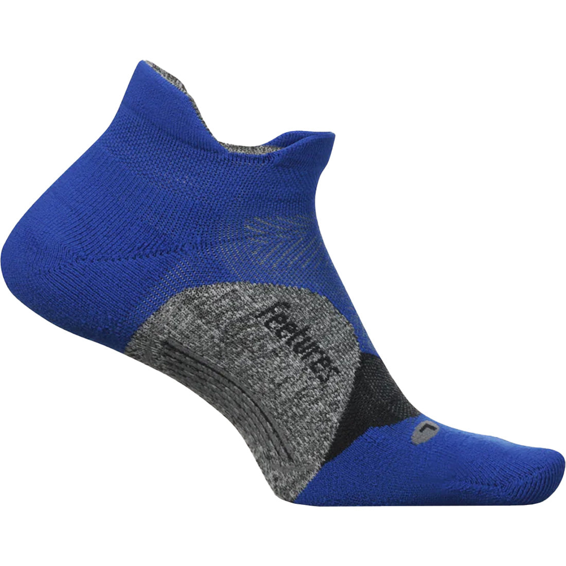 Feetures Elite Light Cushion No Show Tab Sock