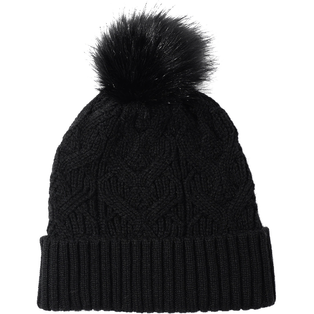 Echo Design Loopy Cable Pom Hat