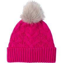 Echo Design Loopy Cable Pom Hat
