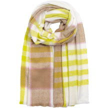 Echo Design Buzzy Plaid Scarf