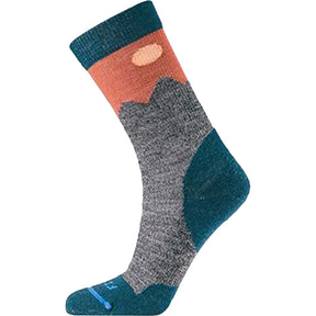 FITS Light Hiker Crew Sock - Teton