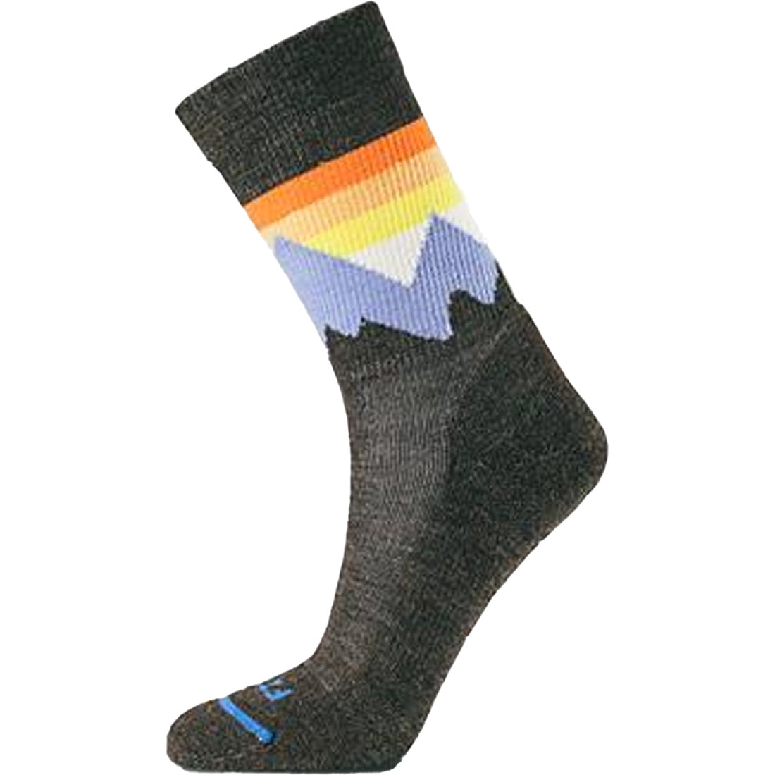 FITS Light Hiker Crew Sock - Mountain Top