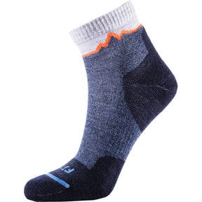 FITS Light Hiker Printed Quarter Sock