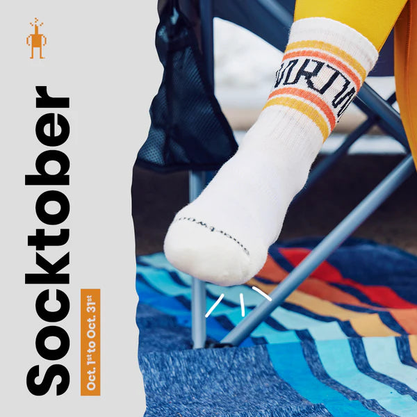 Socktober Announcement With Date Range