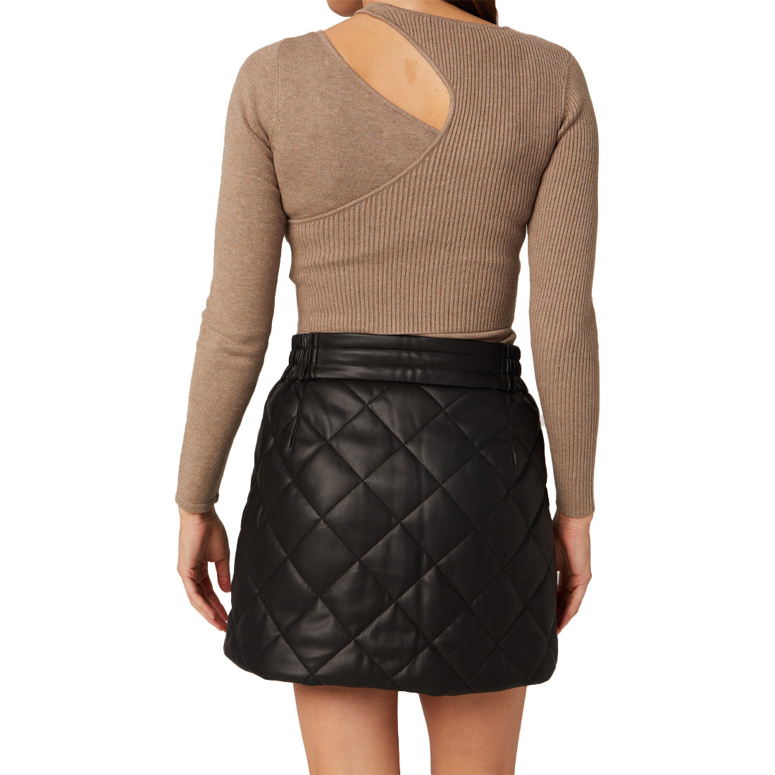 Alp-N-Rock Emilia Quilted Mini Skirt - Women's