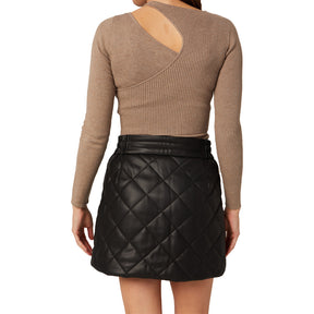 Alp-N-Rock Emilia Quilted Mini Skirt - Women's